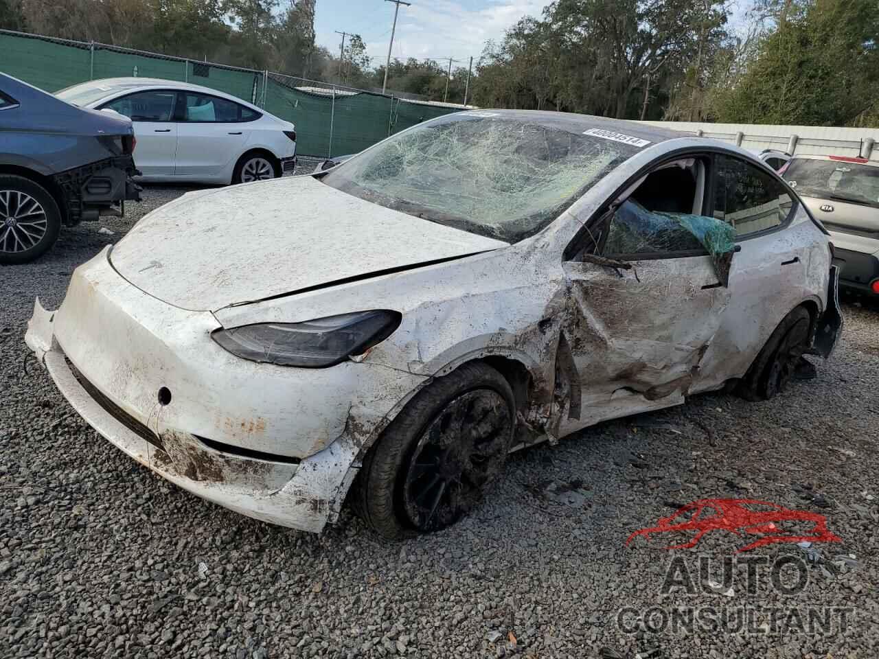 TESLA MODEL Y 2023 - 7SAYGDEE8PF639171