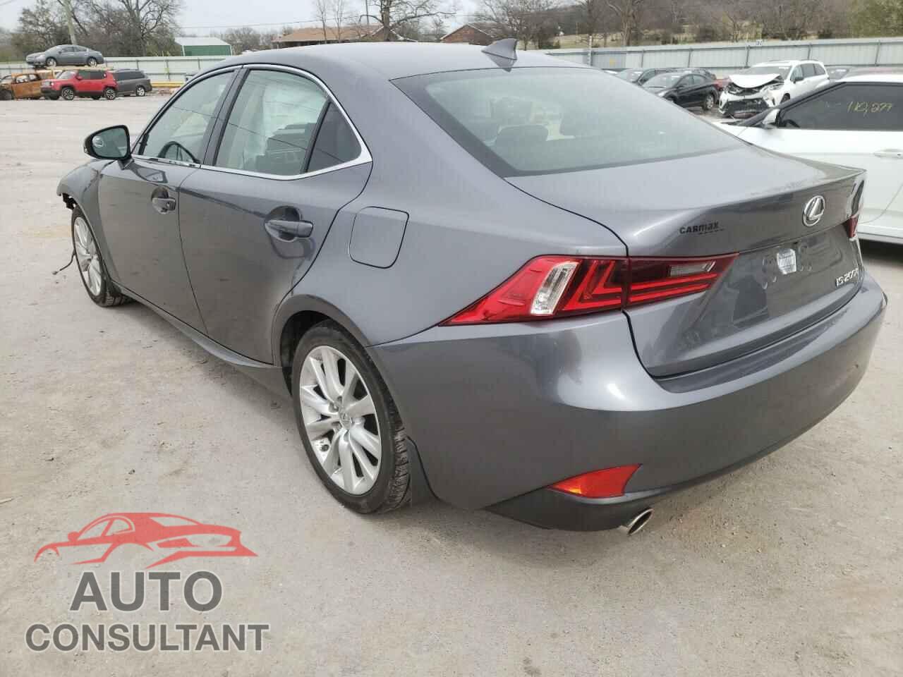 LEXUS IS 2016 - JTHBA1D26G5018411