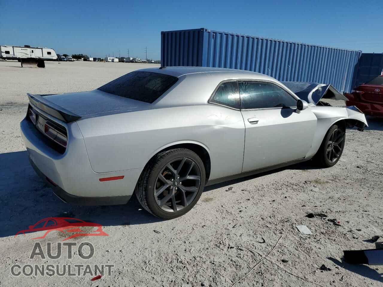 DODGE CHALLENGER 2019 - 2C3CDZAG1KH636222