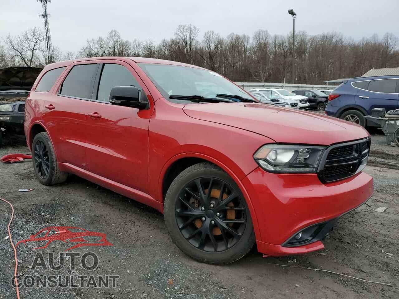 DODGE DURANGO 2016 - 1C4SDJCT4GC353973
