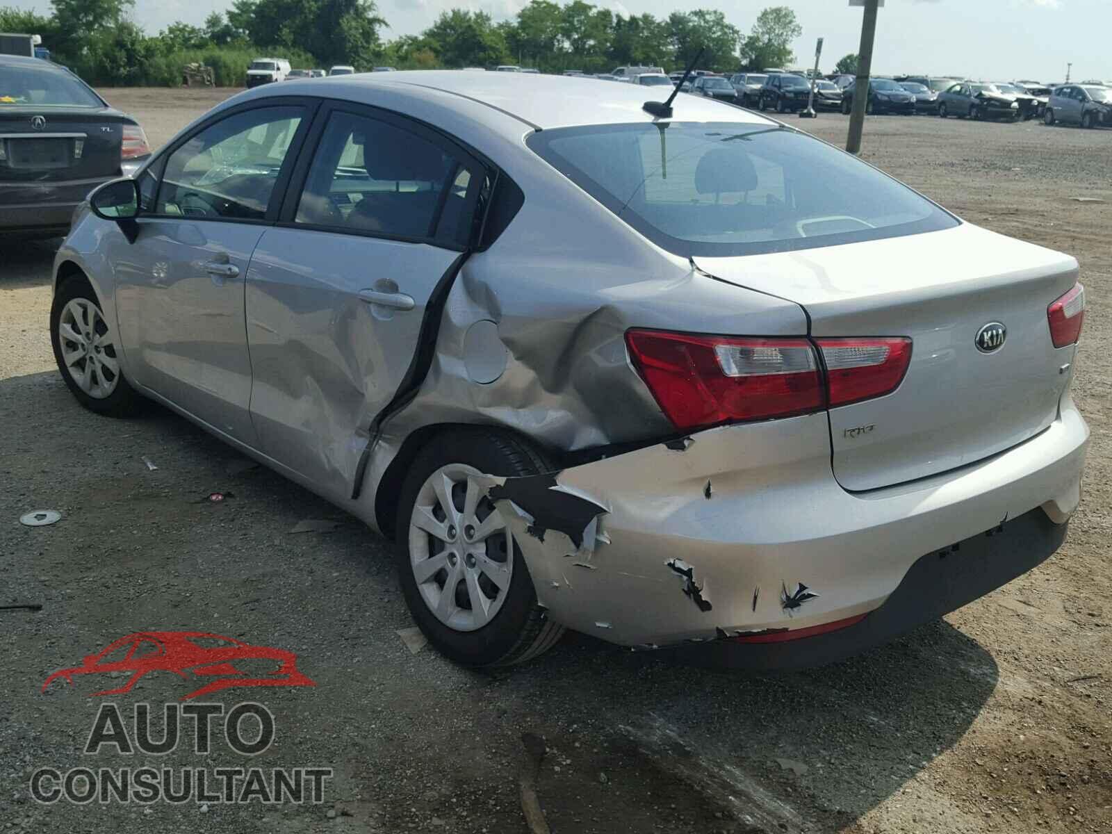 KIA RIO 2017 - KNADM4A30H6120487