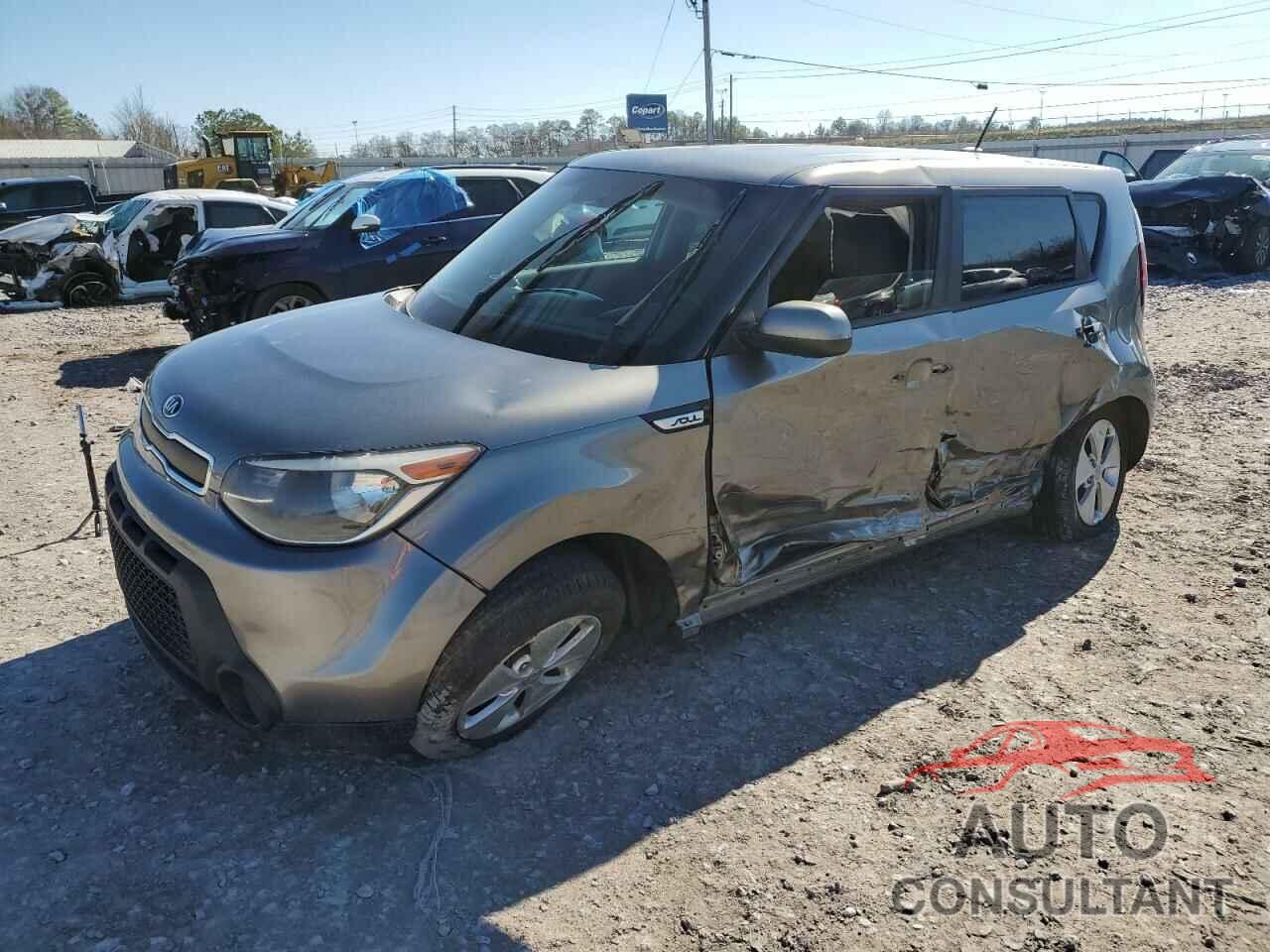 KIA SOUL 2016 - KNDJN2A20G7269439