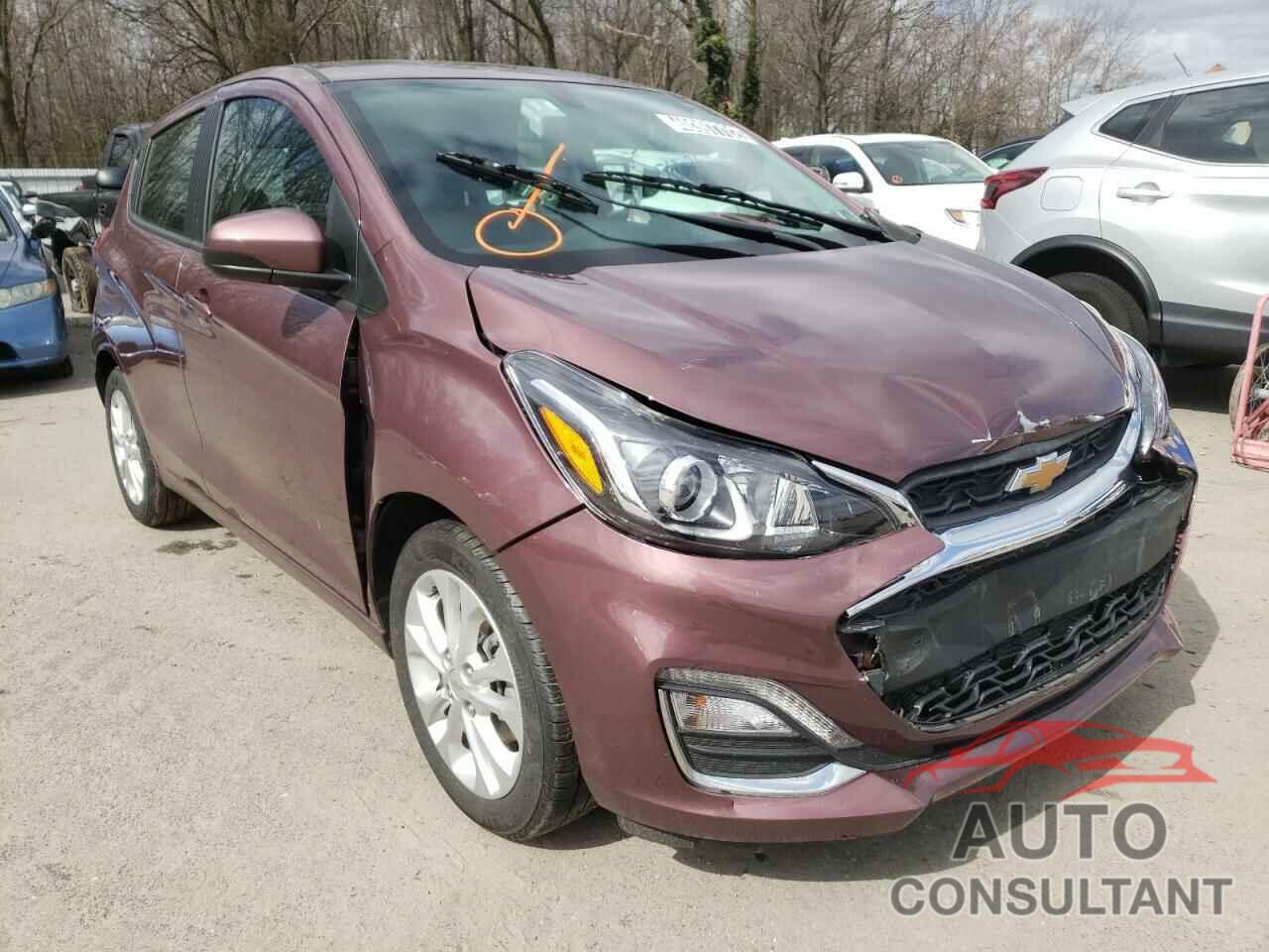CHEVROLET SPARK 2021 - KL8CD6SA7MC749076