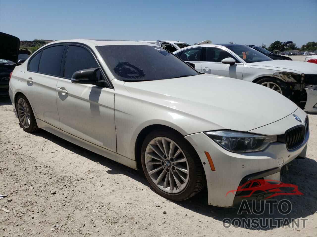BMW 3 SERIES 2016 - WBA8B7G50GNT95153