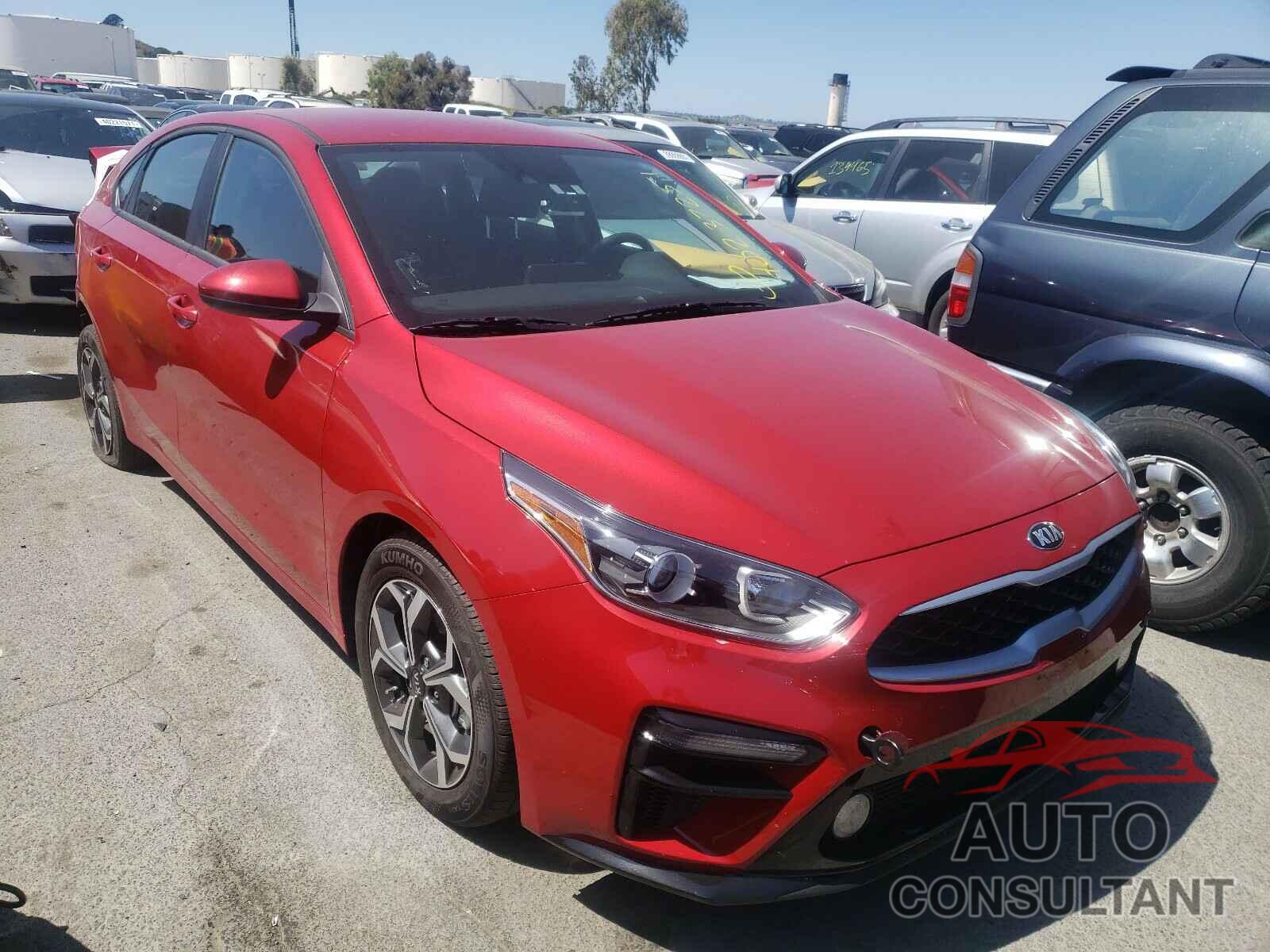 KIA FORTE 2021 - 3KPF24AD5ME278869