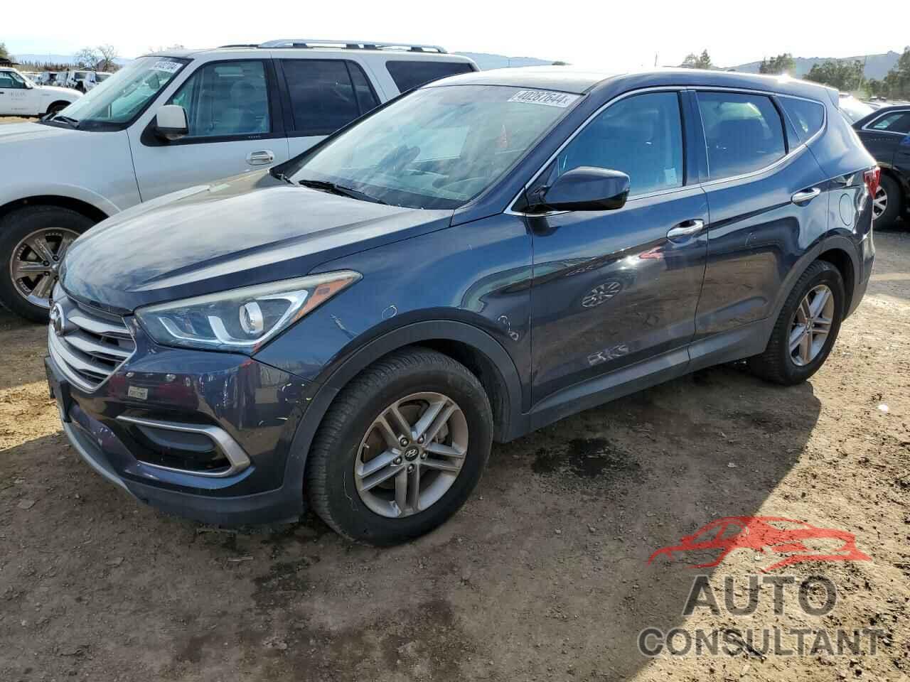 HYUNDAI SANTA FE 2017 - 5NMZTDLBXHH010713