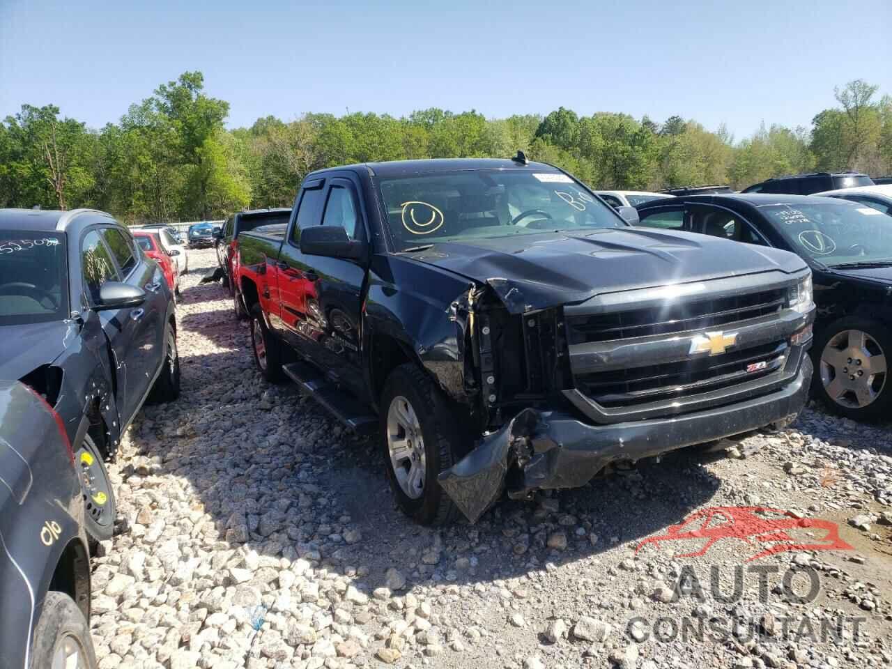 CHEVROLET SILVERADO 2017 - 1GCVKREC8HZ405828