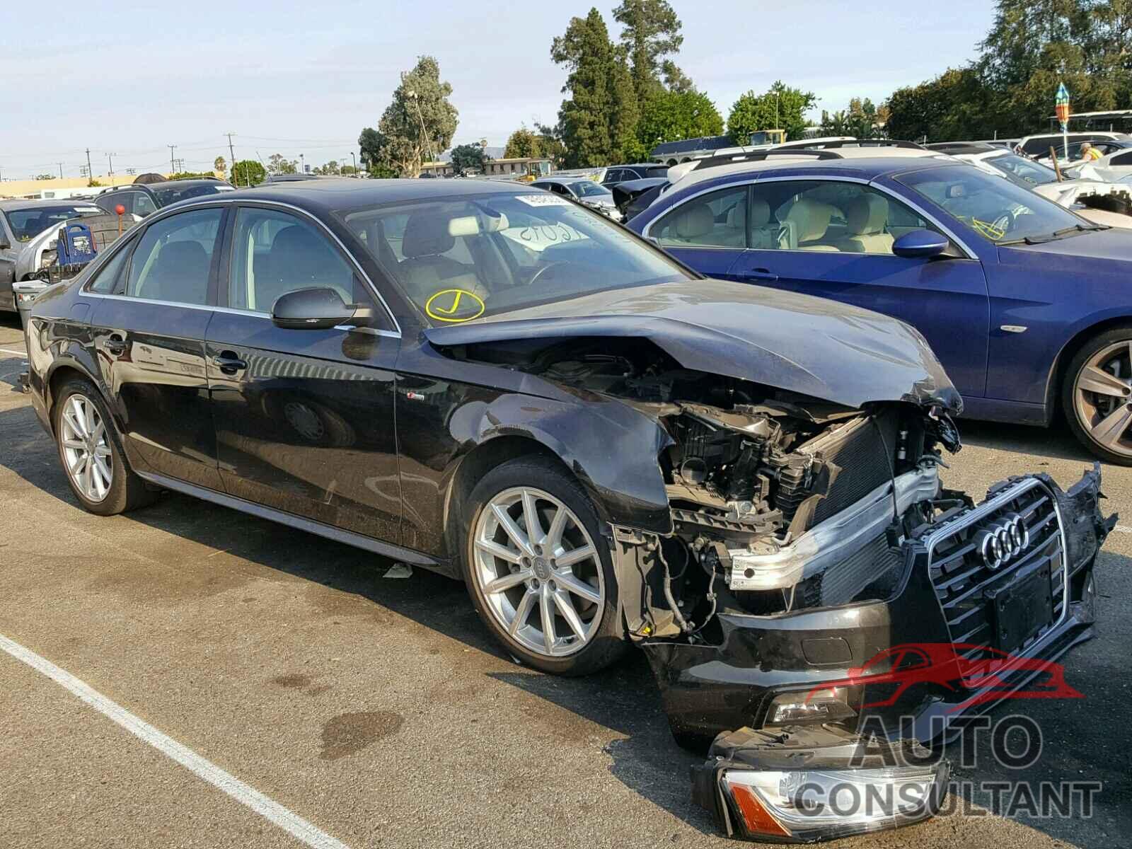 AUDI A4 2016 - WAUAFAFL7GN013090