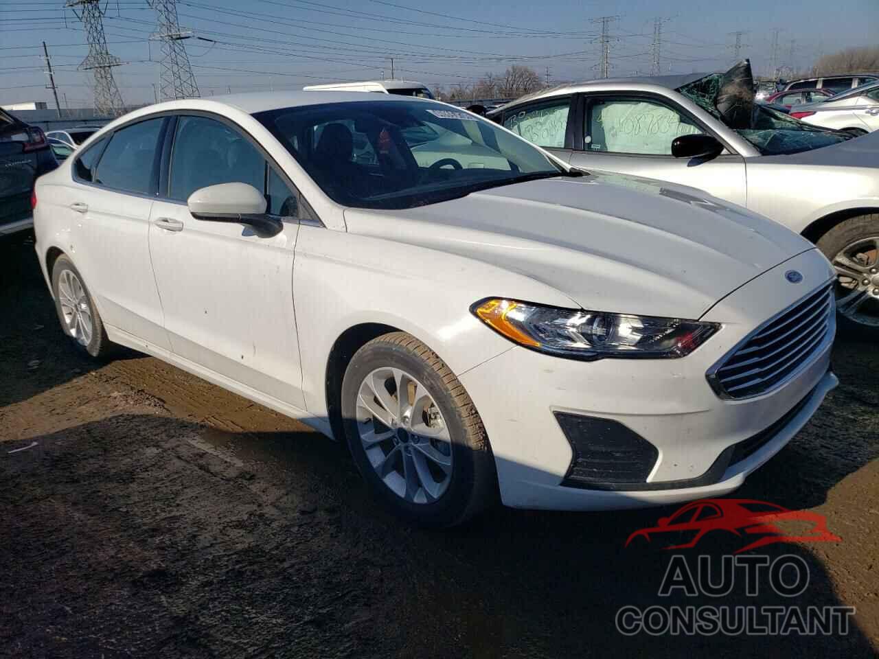 FORD FUSION 2020 - 3FA6P0HD8LR246351