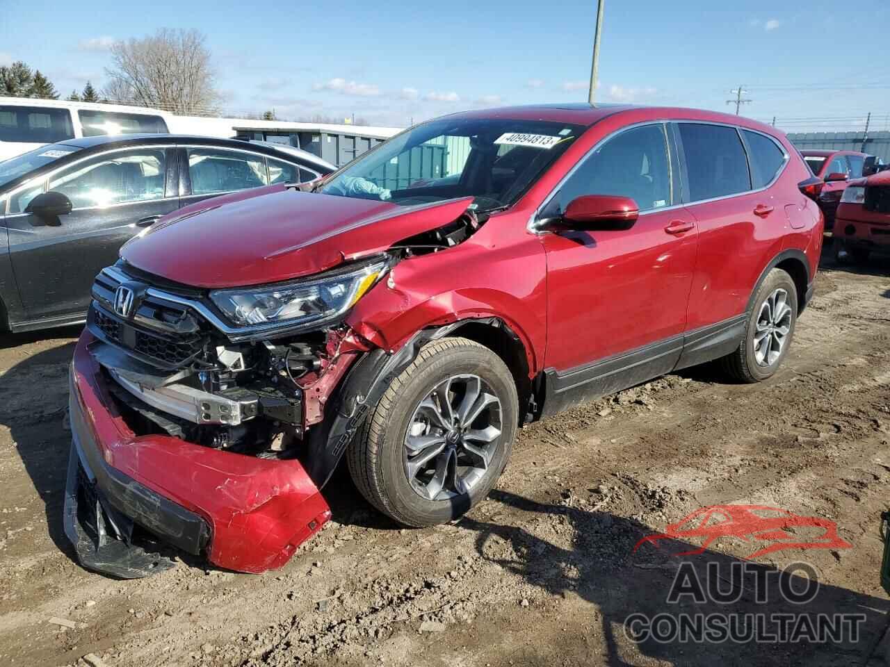 HONDA CRV 2022 - 7FARW2H57NE028263
