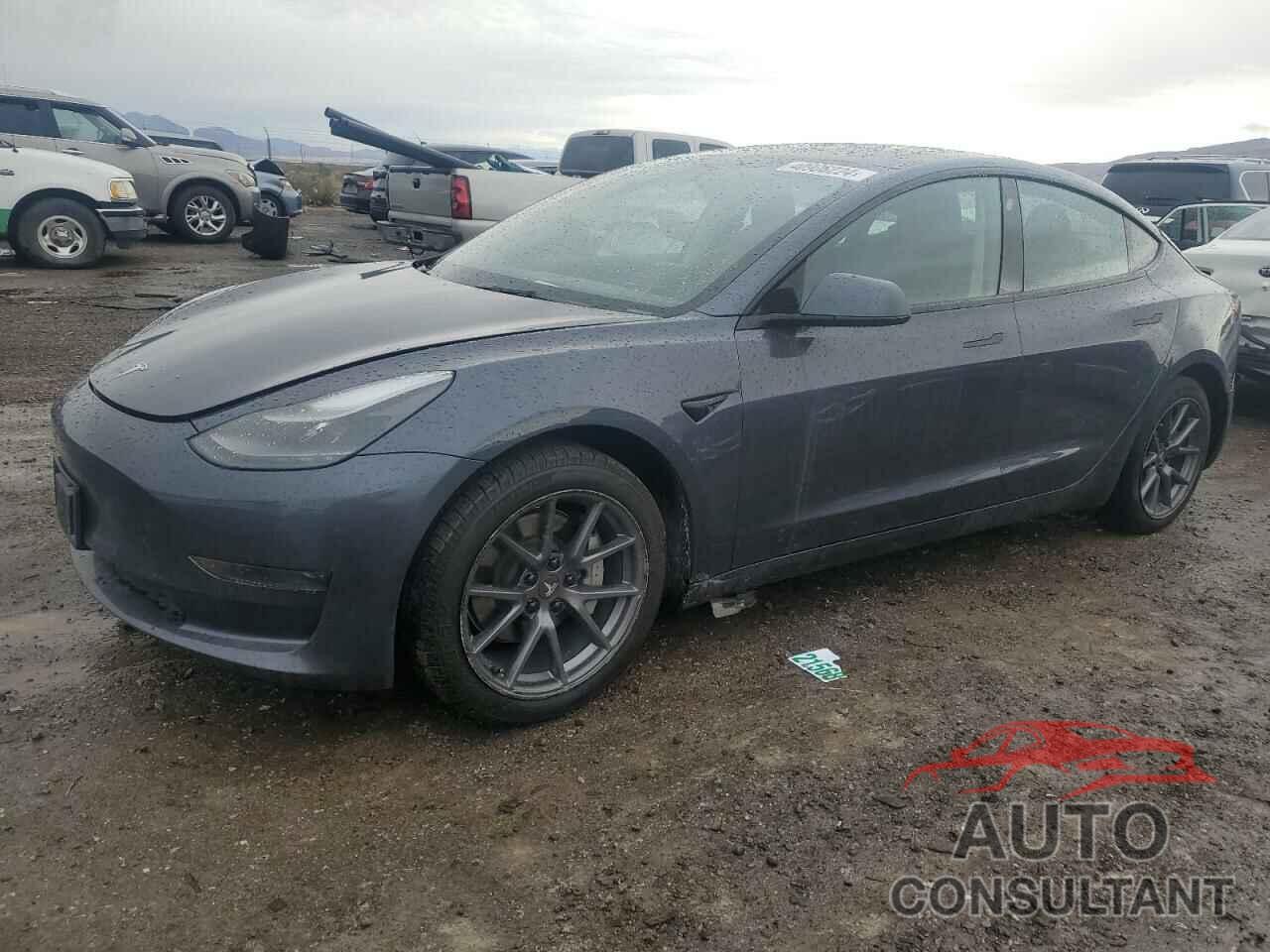 TESLA MODEL 3 2022 - 5YJ3E1EA0NF317937