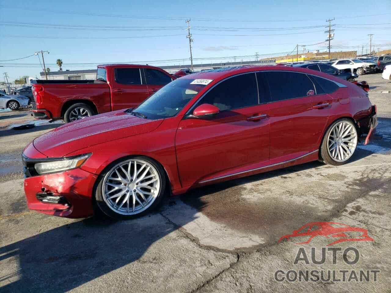 HONDA ACCORD 2018 - 1HGCV1F93JA008715