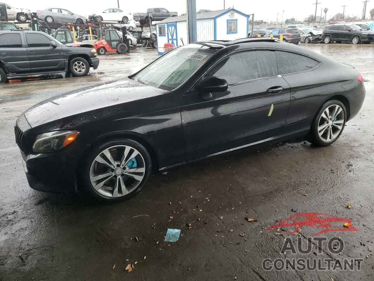 MERCEDES-BENZ C-CLASS 2017 - WDDWJ4JB5HF383575