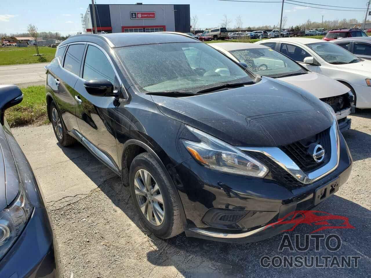 NISSAN MURANO 2018 - 5N1AZ2MG6JN132774