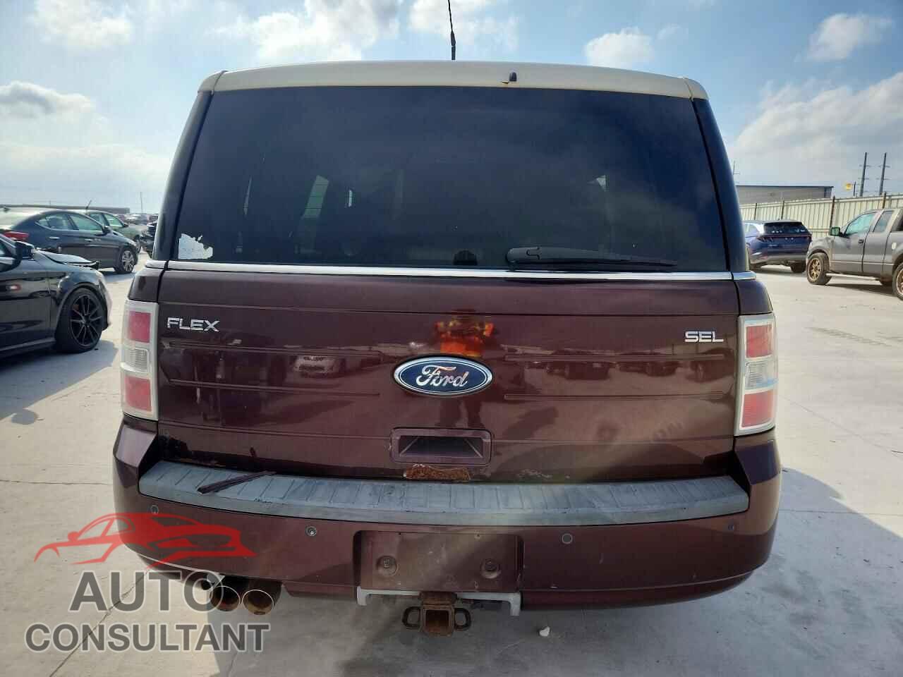 FORD FLEX 2010 - 2FMGK5CC6ABA91220