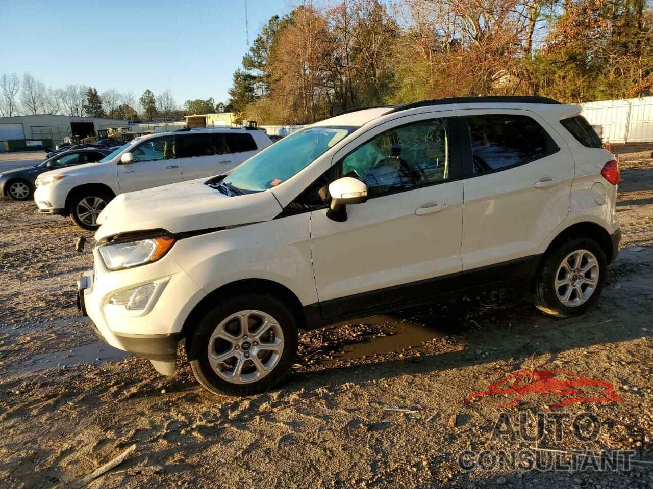 FORD ECOSPORT 2018 - MAJ6P1UL7JC225263