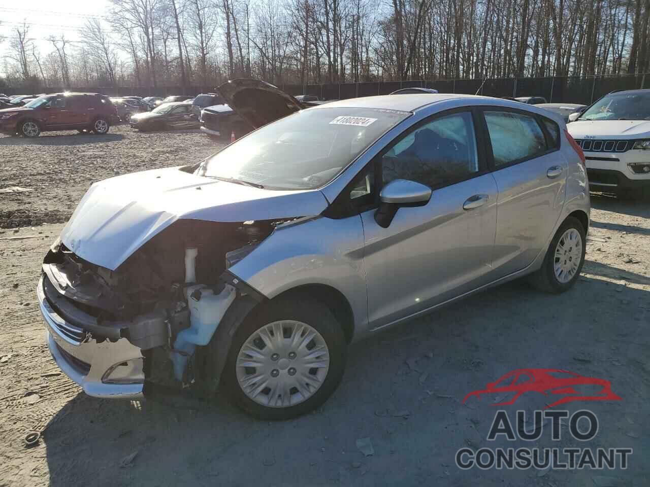 FORD FIESTA 2017 - 3FADP4TJ6HM157233