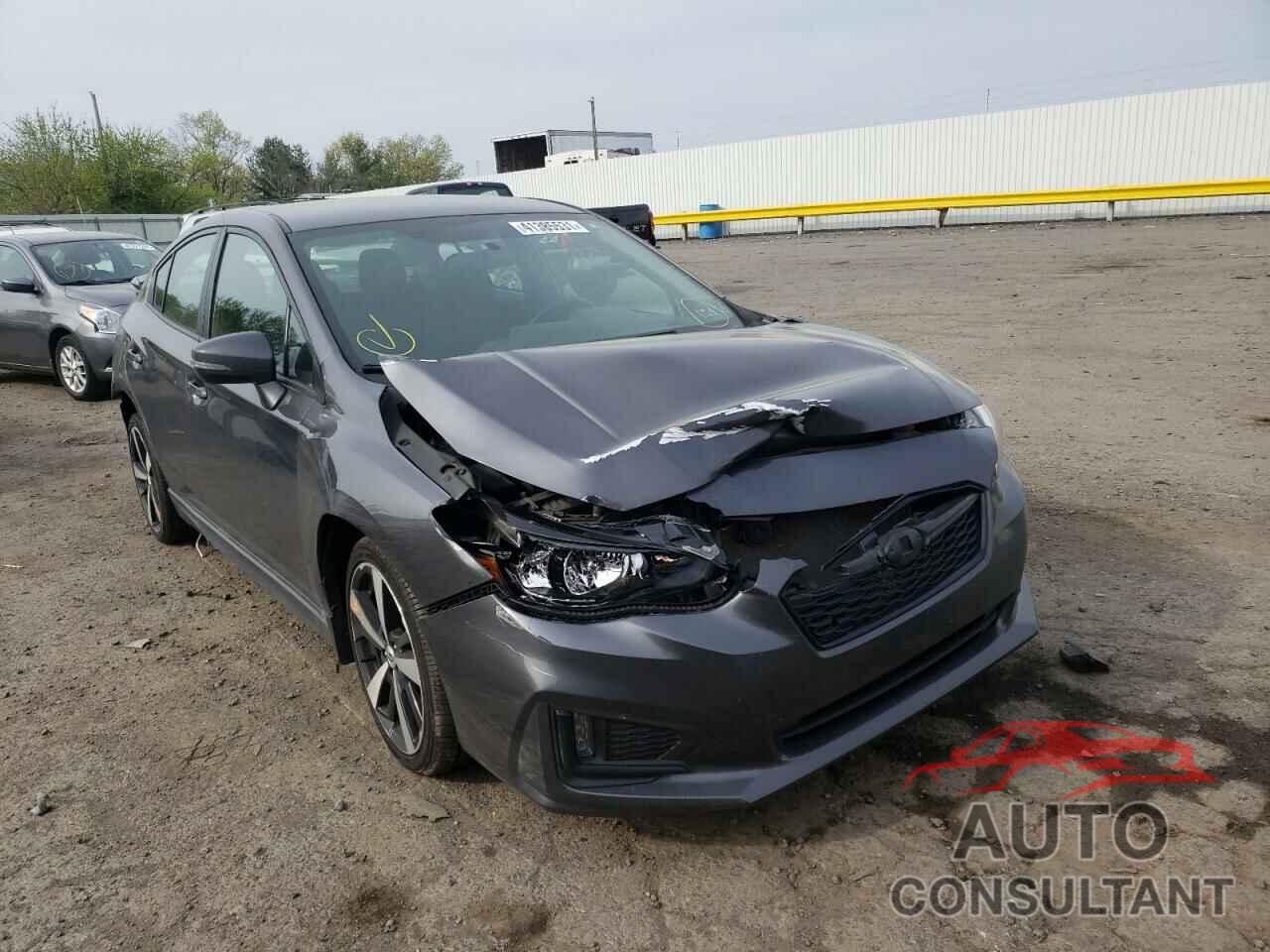 SUBARU IMPREZA 2018 - 4S3GKAK69J3624718