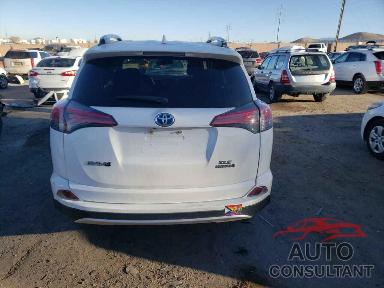 TOYOTA RAV4 2016 - JTMRJREV9GD008386