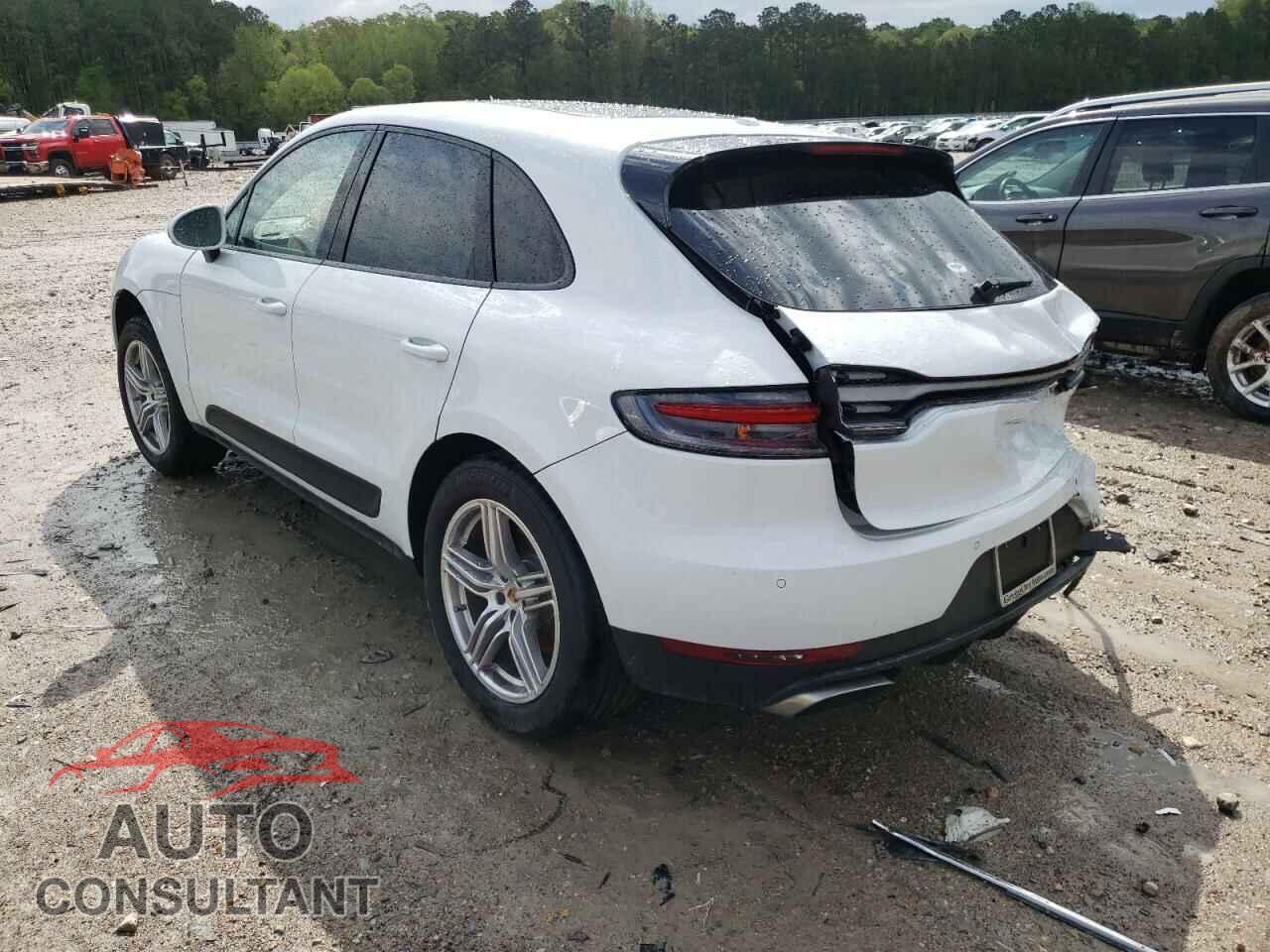 PORSCHE MACAN 2021 - WP1AA2A51MLB17208