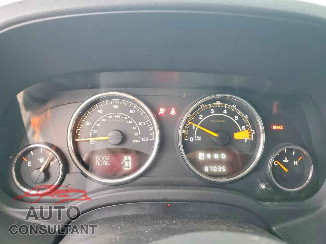 JEEP COMPASS 2017 - 1C4NJCEB4HD211091