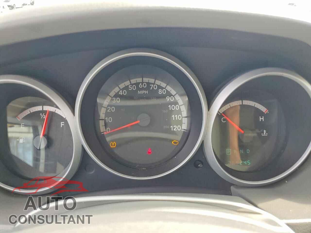 DODGE CARAVAN 2010 - 2D4RN4DE8AR475945