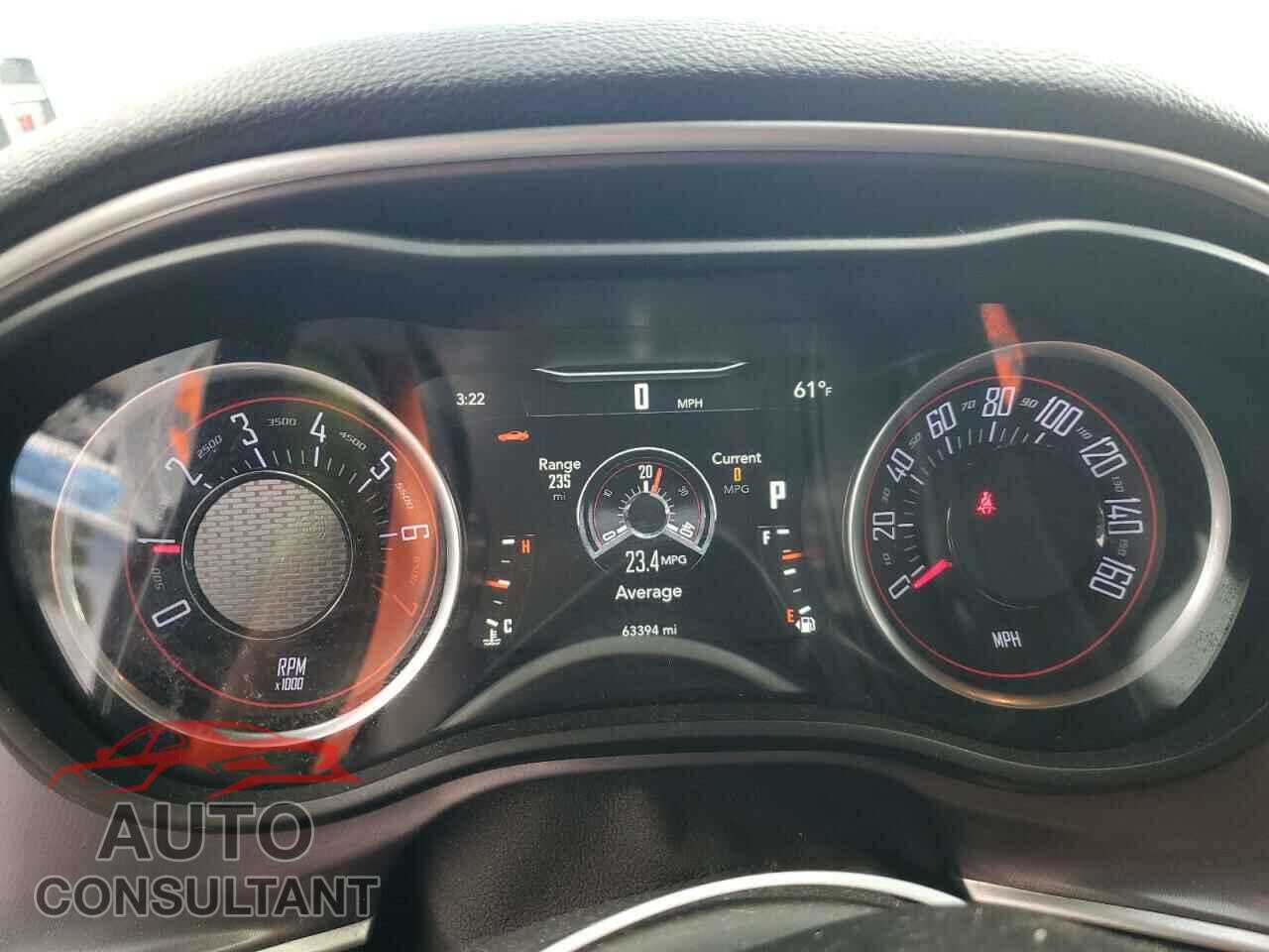 DODGE CHALLENGER 2019 - 2C3CDZAG4KH670073