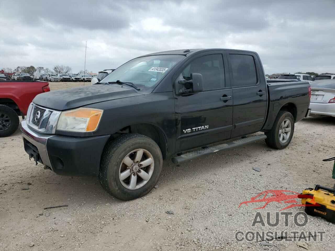 NISSAN TITAN 2013 - 1N6BA0EC3DN305006