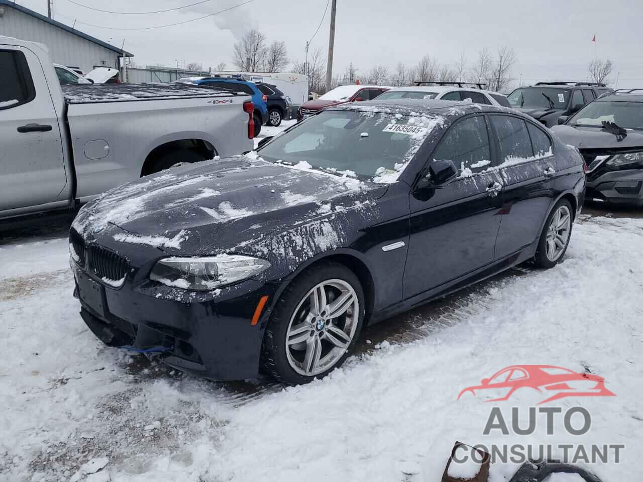 BMW 5 SERIES 2014 - WBAXA5C52ED690024
