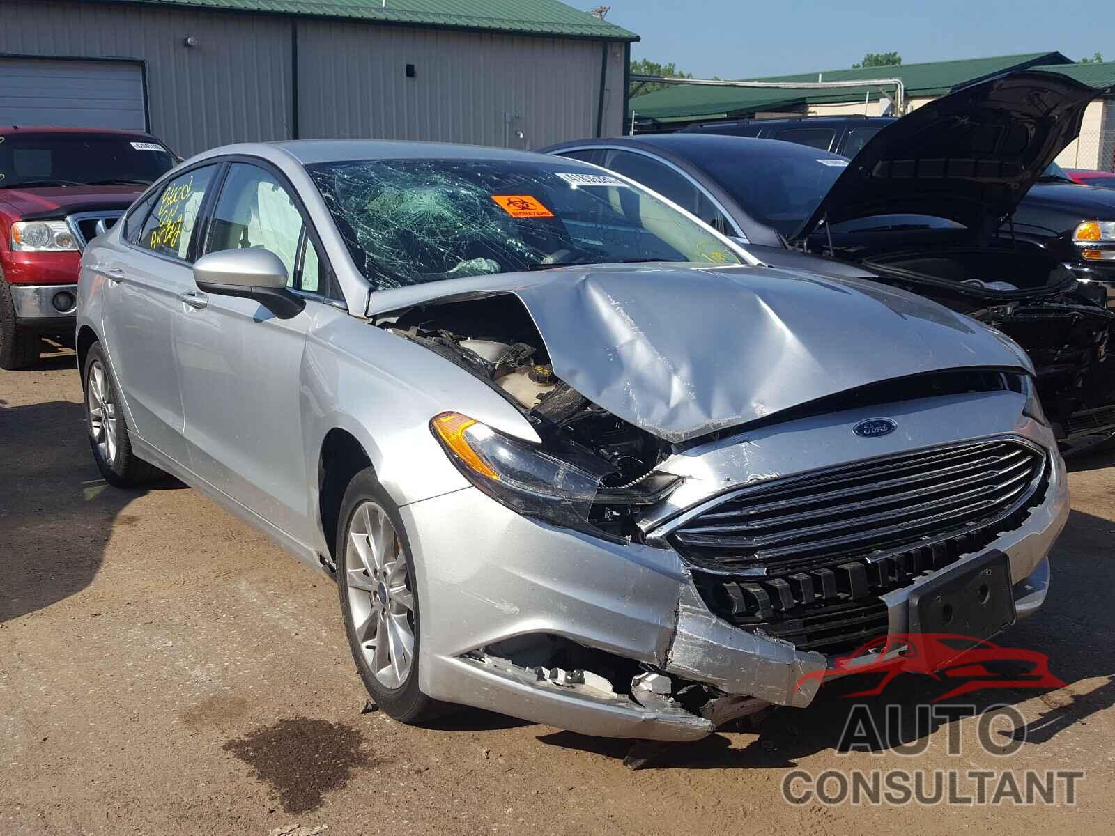 FORD FUSION 2017 - 3FA6P0H76HR149490