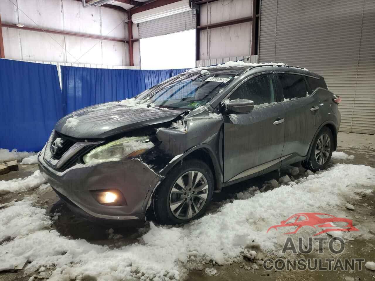 NISSAN MURANO 2015 - 5N1AZ2MH7FN270100