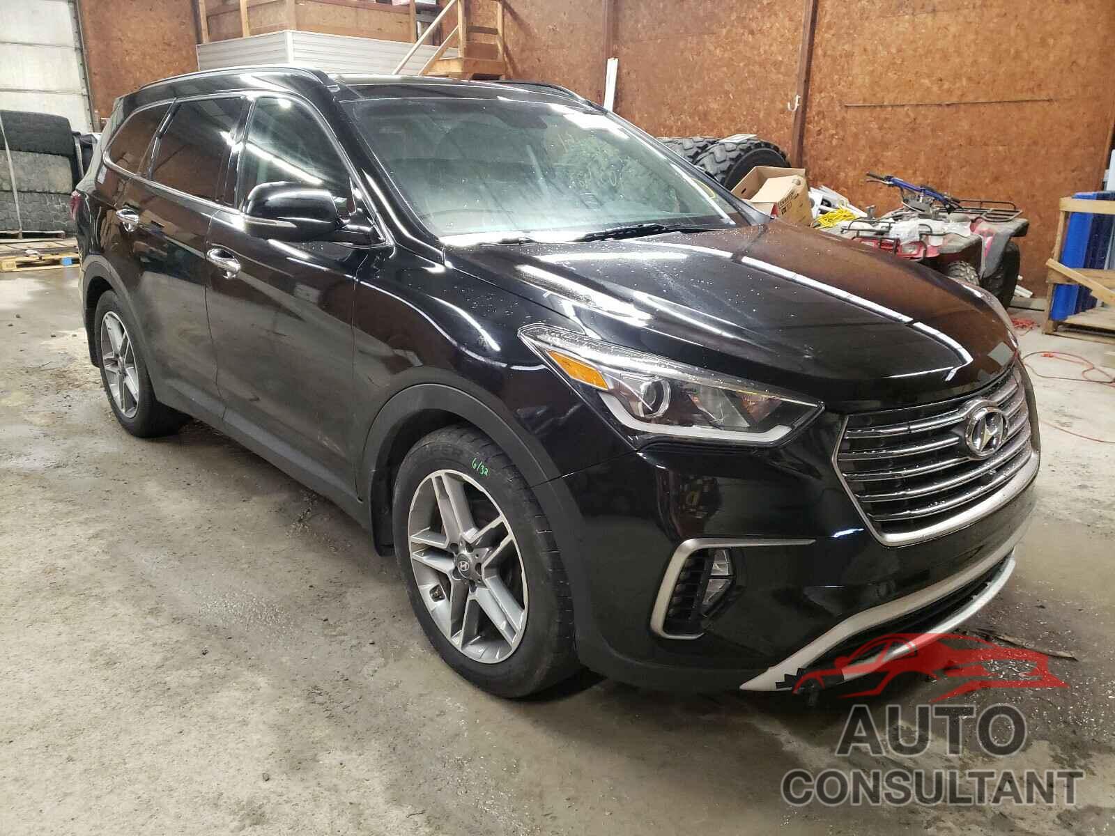 HYUNDAI SANTA FE 2017 - KM8SRDHF7HU223246