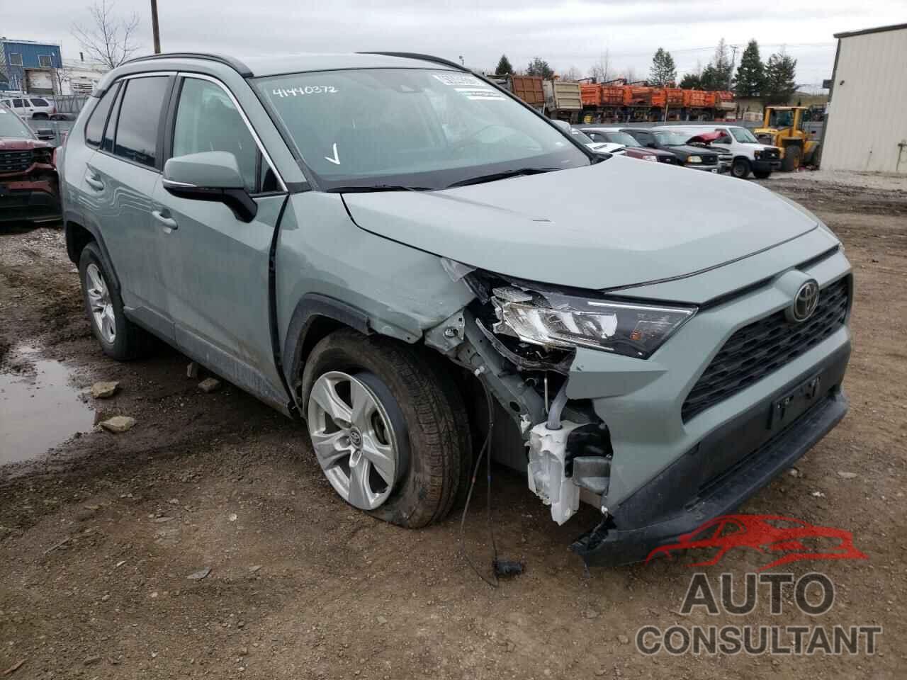 TOYOTA RAV4 2021 - 2T3P1RFV9MW156879