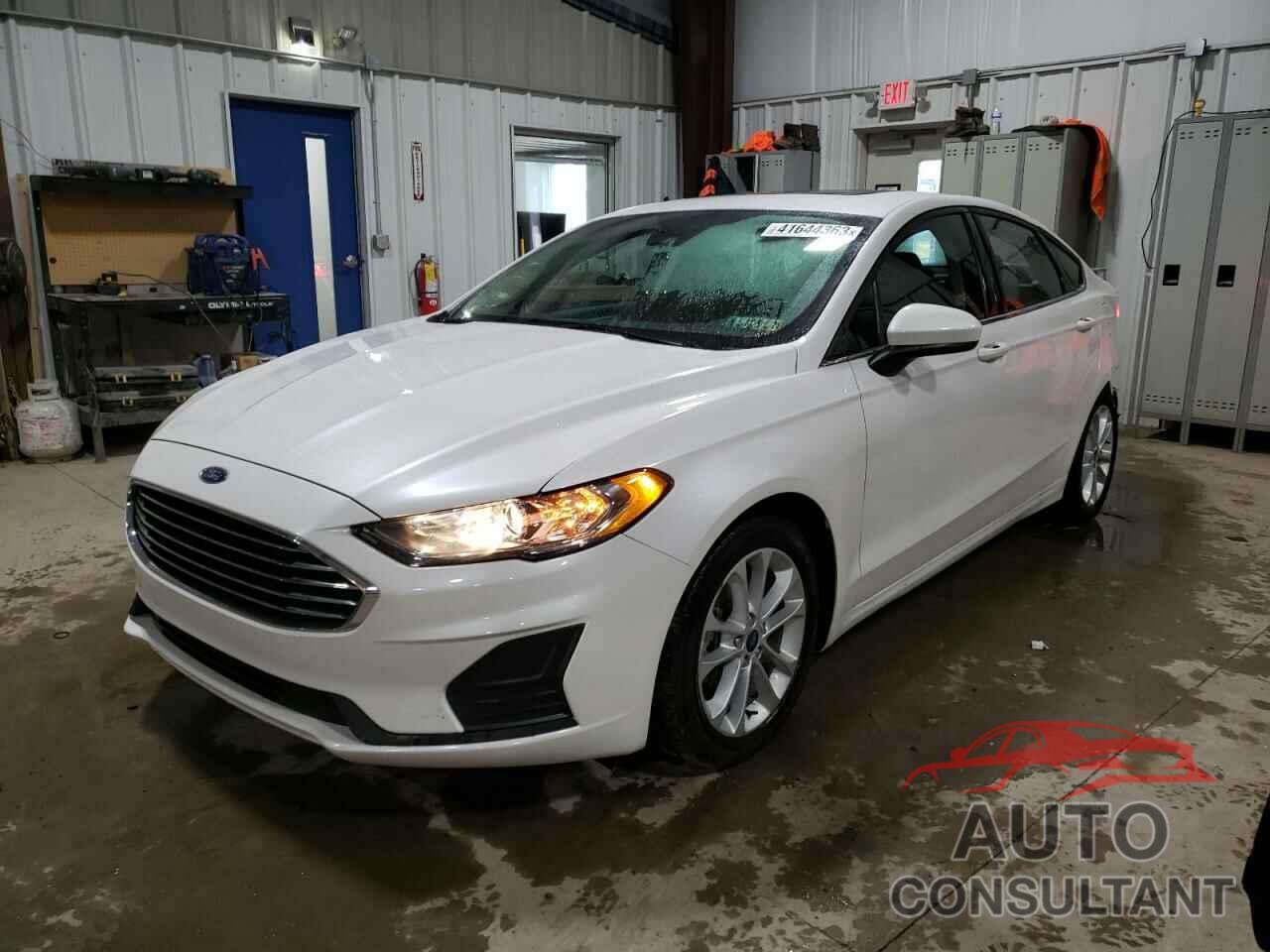 FORD FUSION 2020 - 3FA6P0LU1LR123403