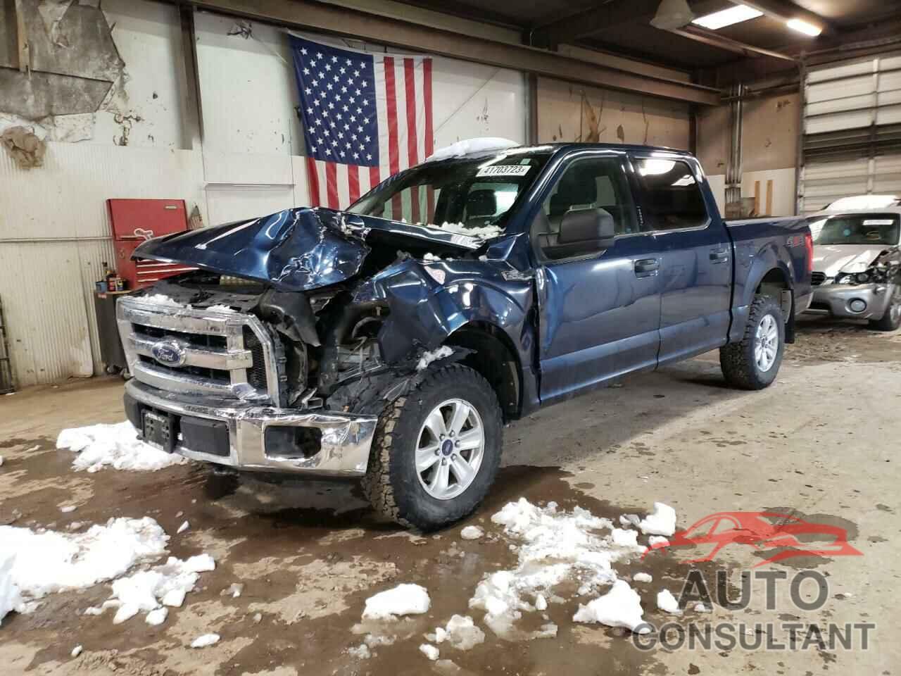 FORD F-150 2017 - 1FTEW1EF2HFC09255