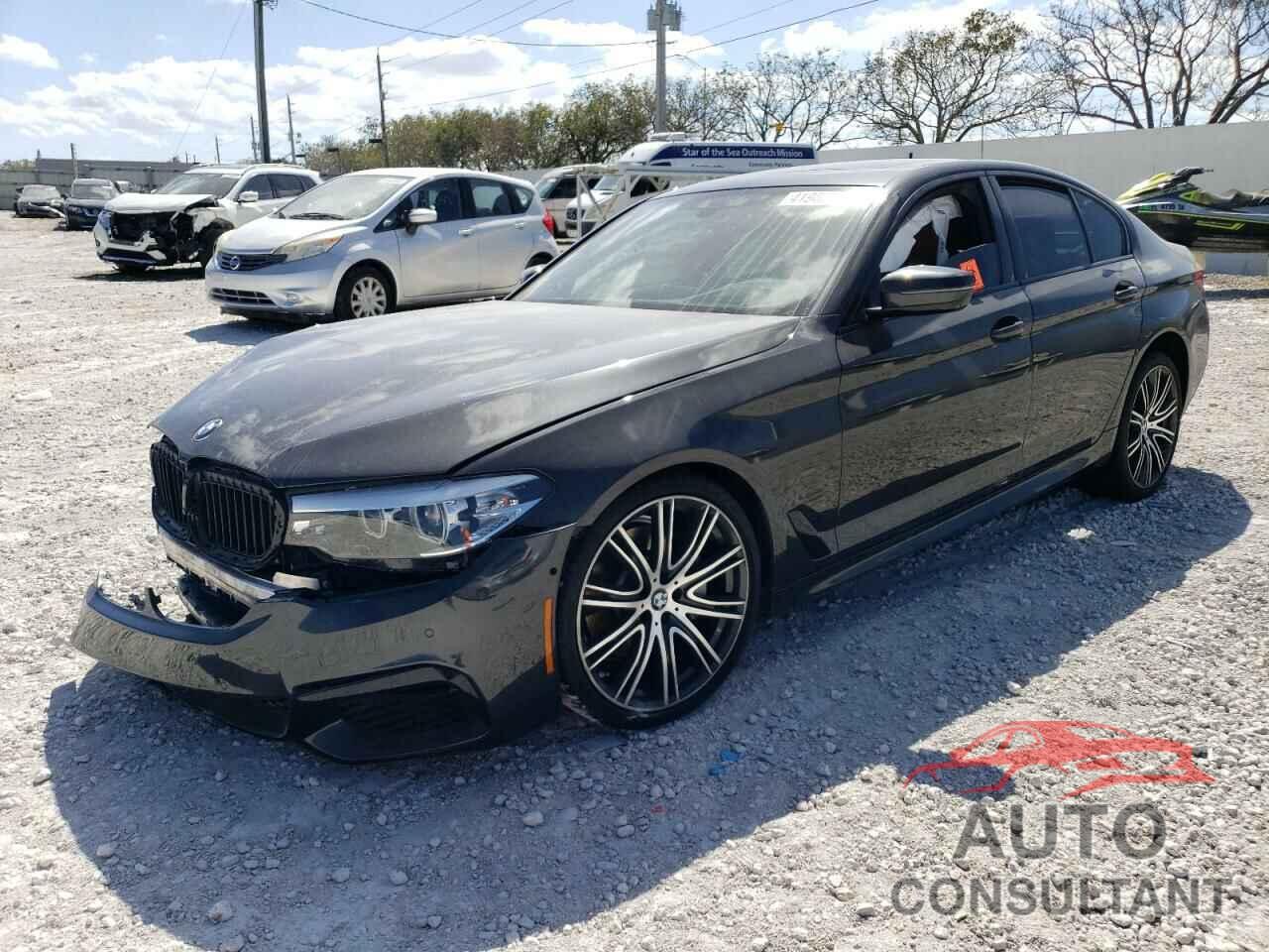 BMW 5 SERIES 2019 - WBAJE5C54KWW05792