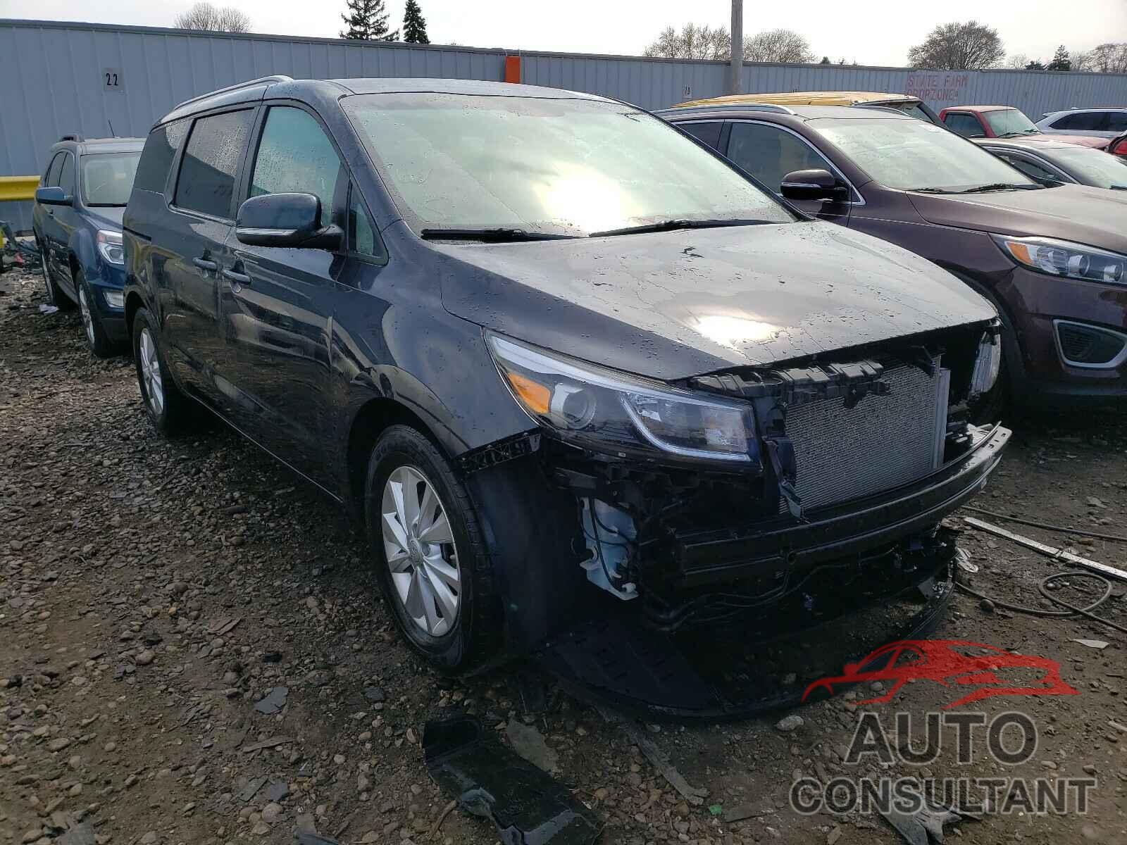 KIA SEDONA 2017 - KNDMB5C18H6282166