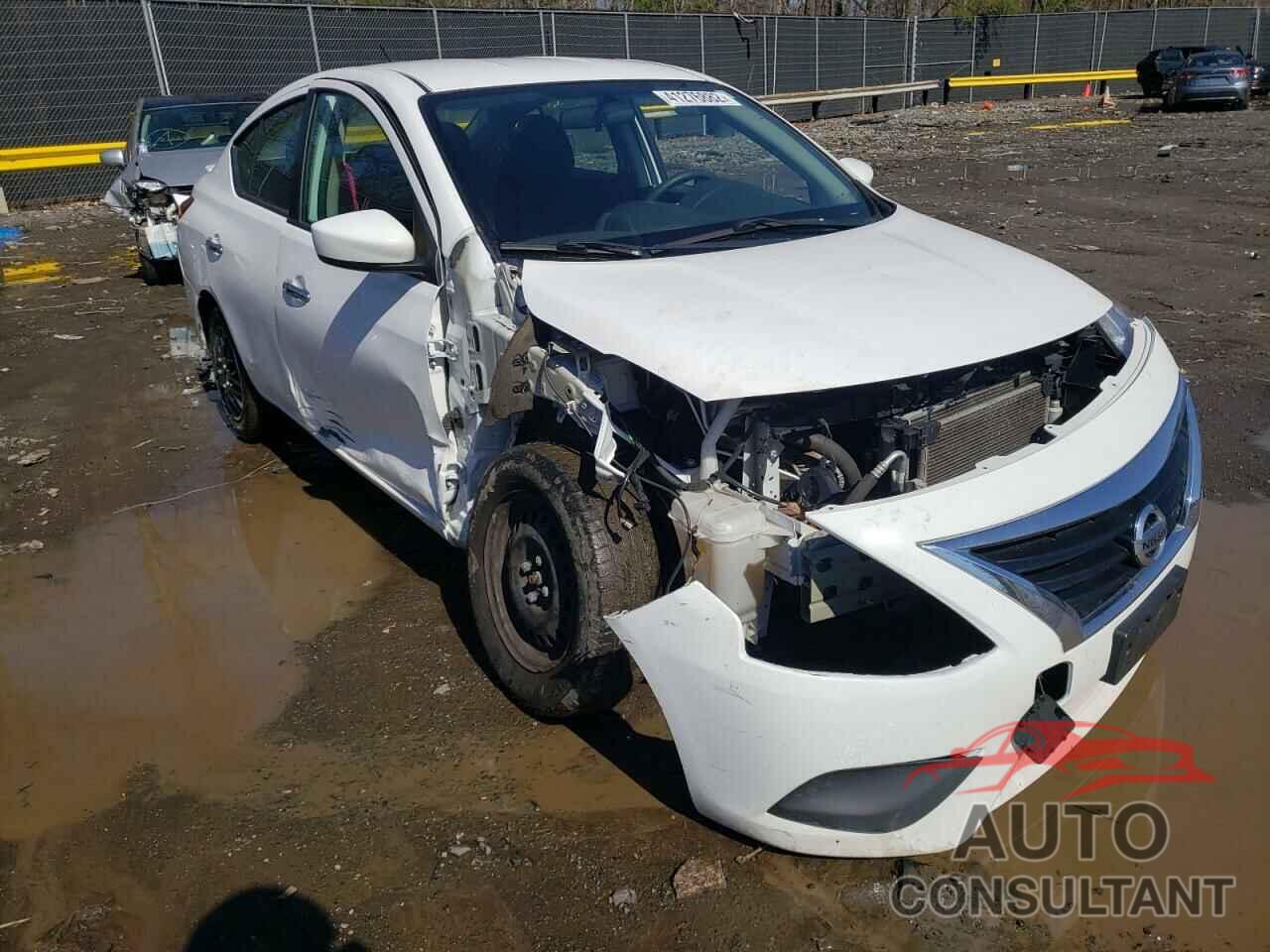 NISSAN VERSA 2019 - 3N1CN7AP2KL839014