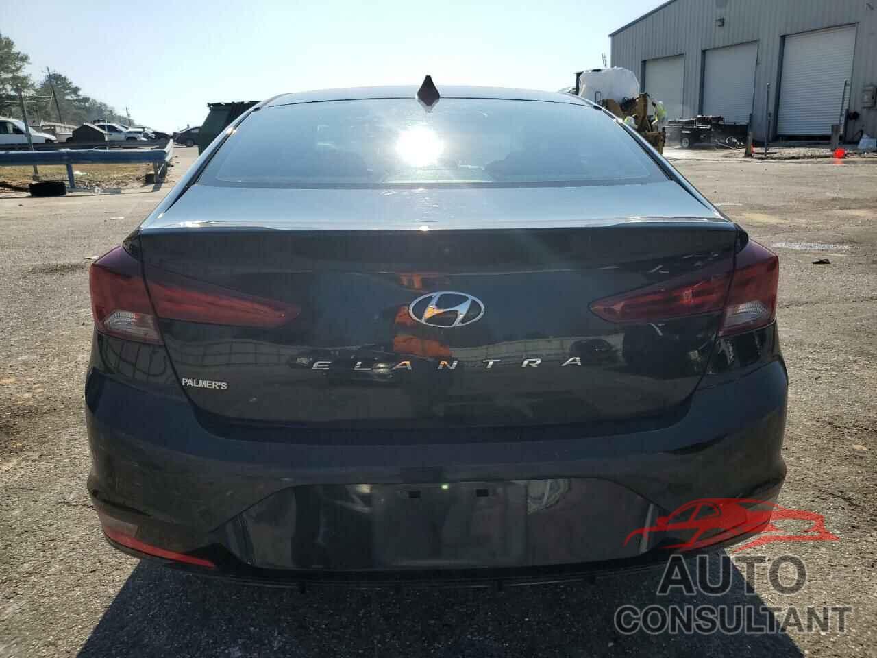 HYUNDAI ELANTRA 2020 - KMHD84LF6LU994180