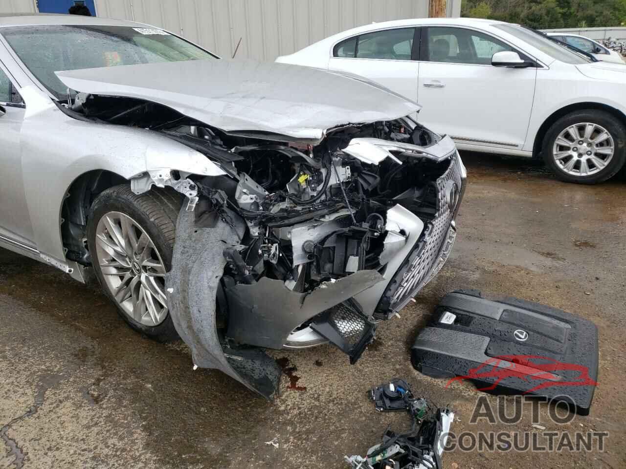 LEXUS LS500 2019 - JTHB51FF0K5007885