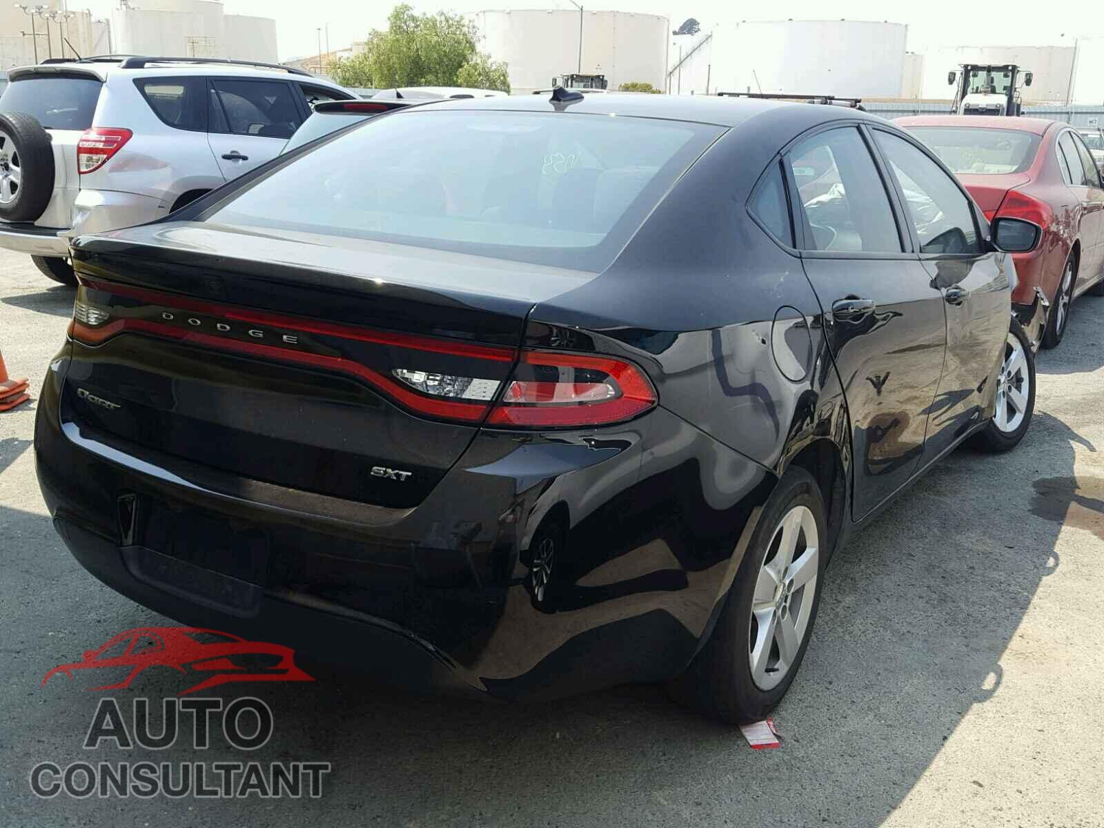 DODGE DART 2015 - 1C3CDFBB2FD236769