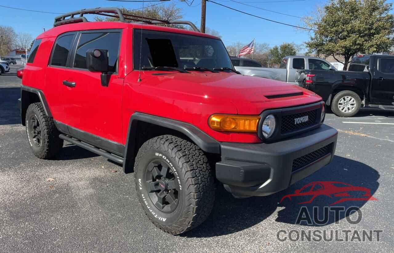 TOYOTA FJ CRUISER 2012 - JTEBU4BF7CK142498