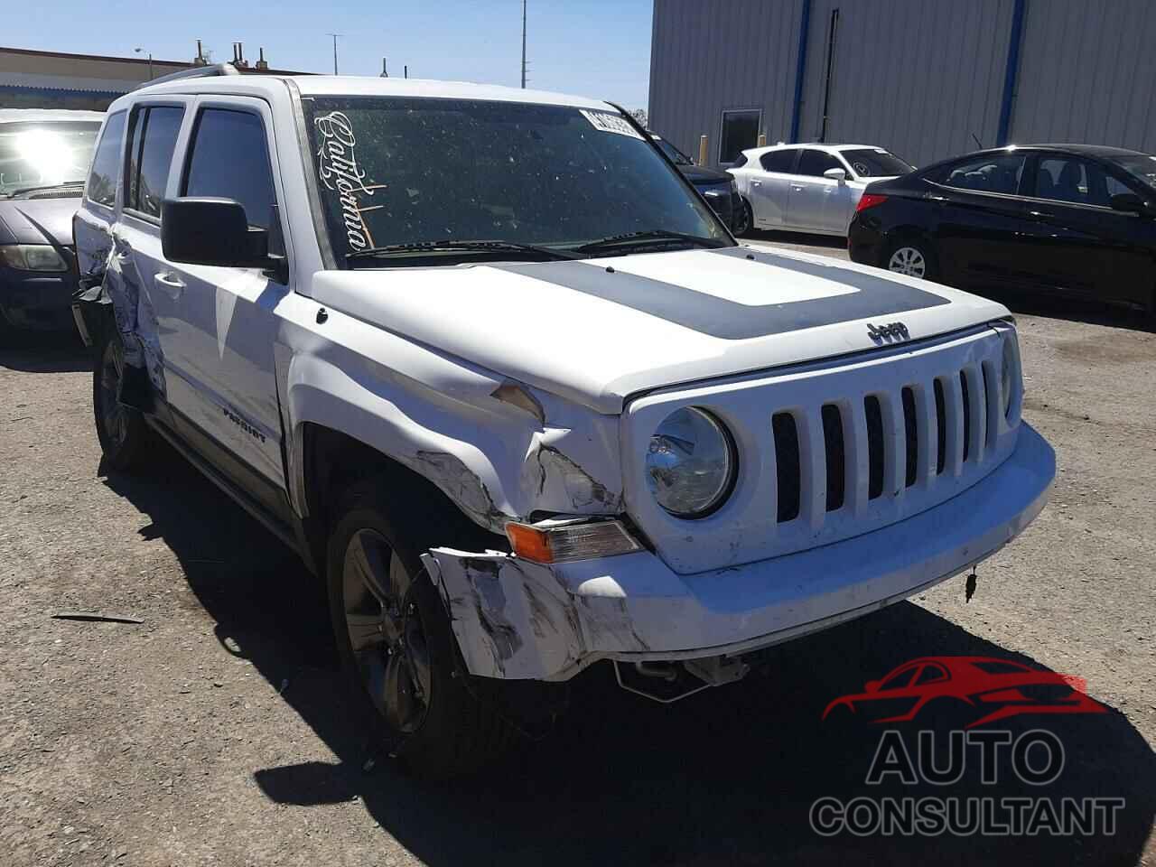 JEEP PATRIOT 2017 - 1C4NJRBB8HD208427