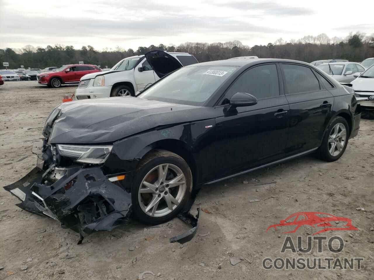 AUDI A4 2018 - WAUKMAF41JA123148