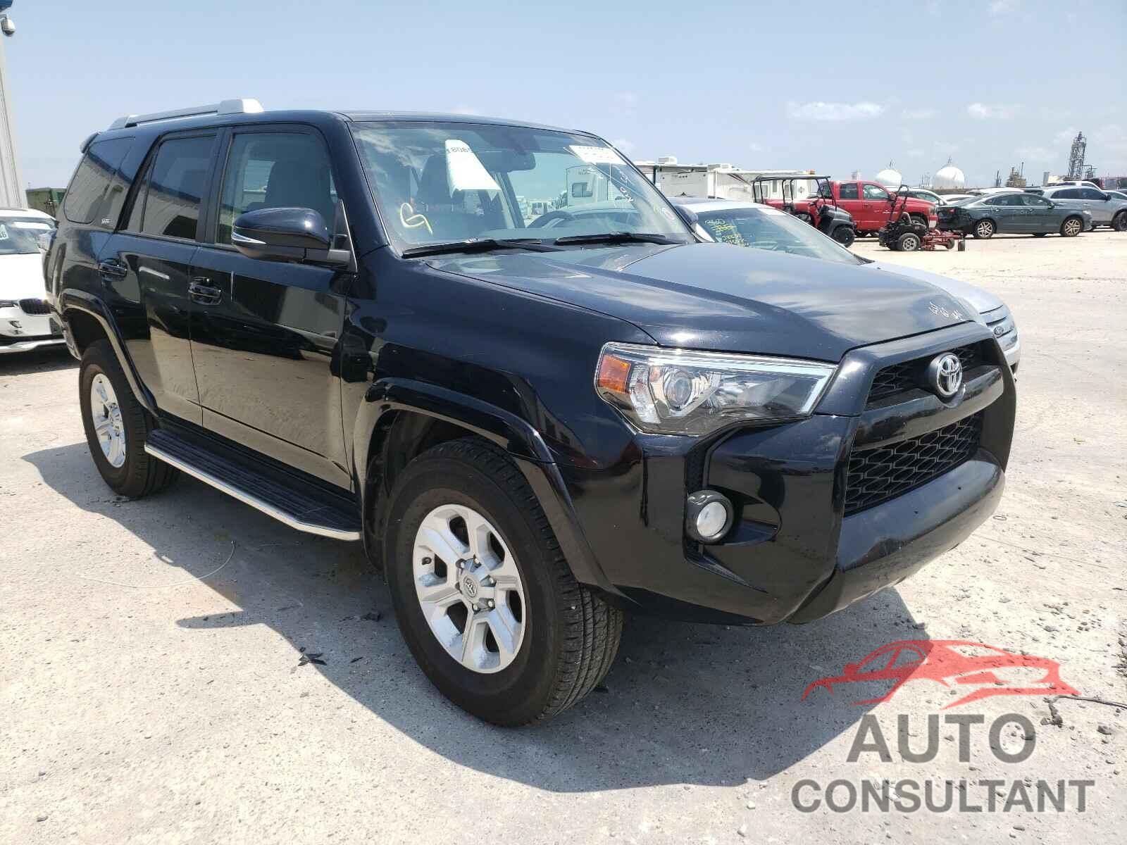 TOYOTA 4RUNNER 2016 - JTEZU5JR7G5145938