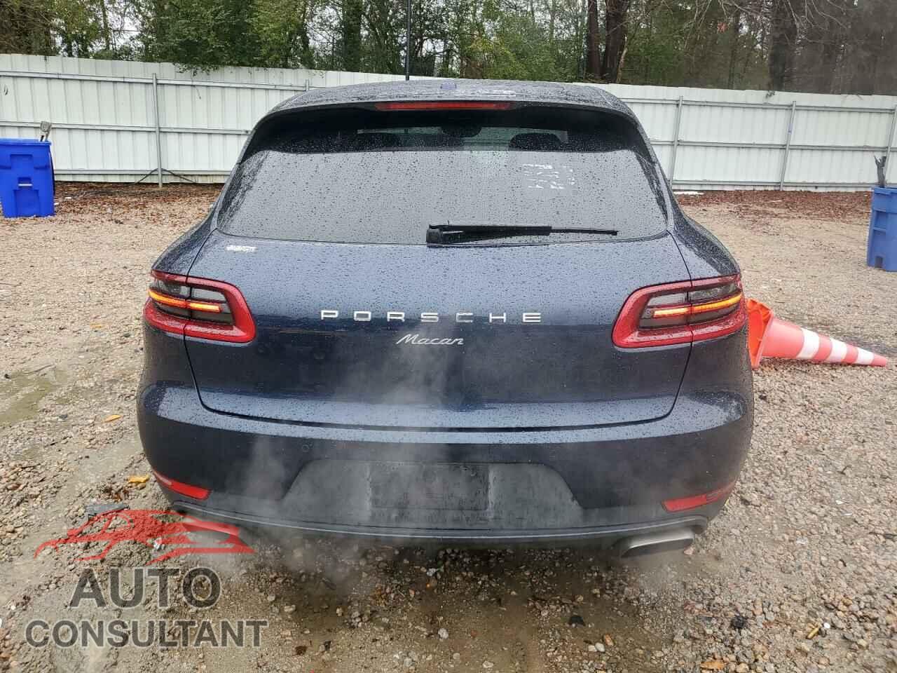 PORSCHE MACAN 2017 - WP1AA2A52HLB08474
