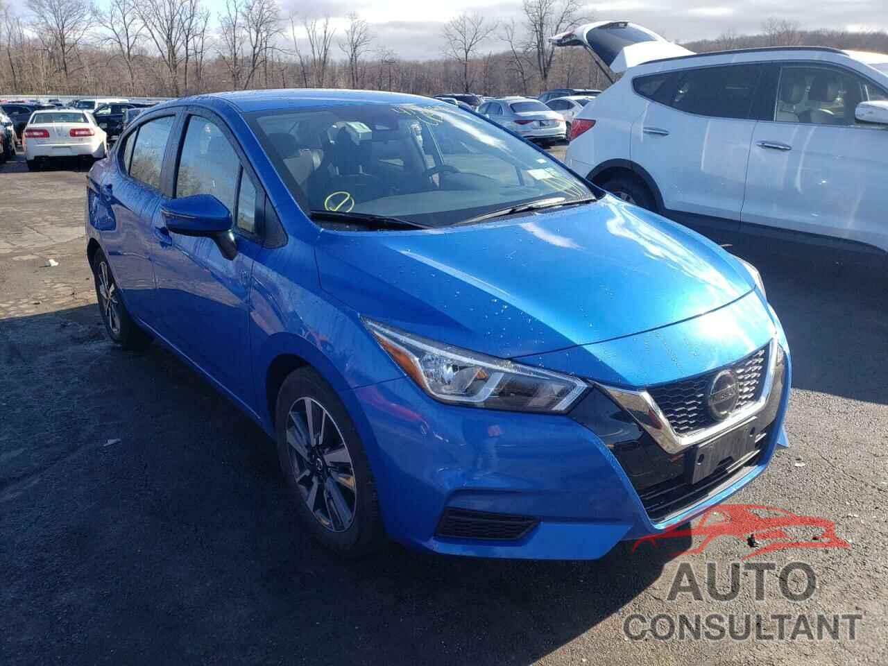 NISSAN VERSA 2021 - 3N1CN8EV4ML833801