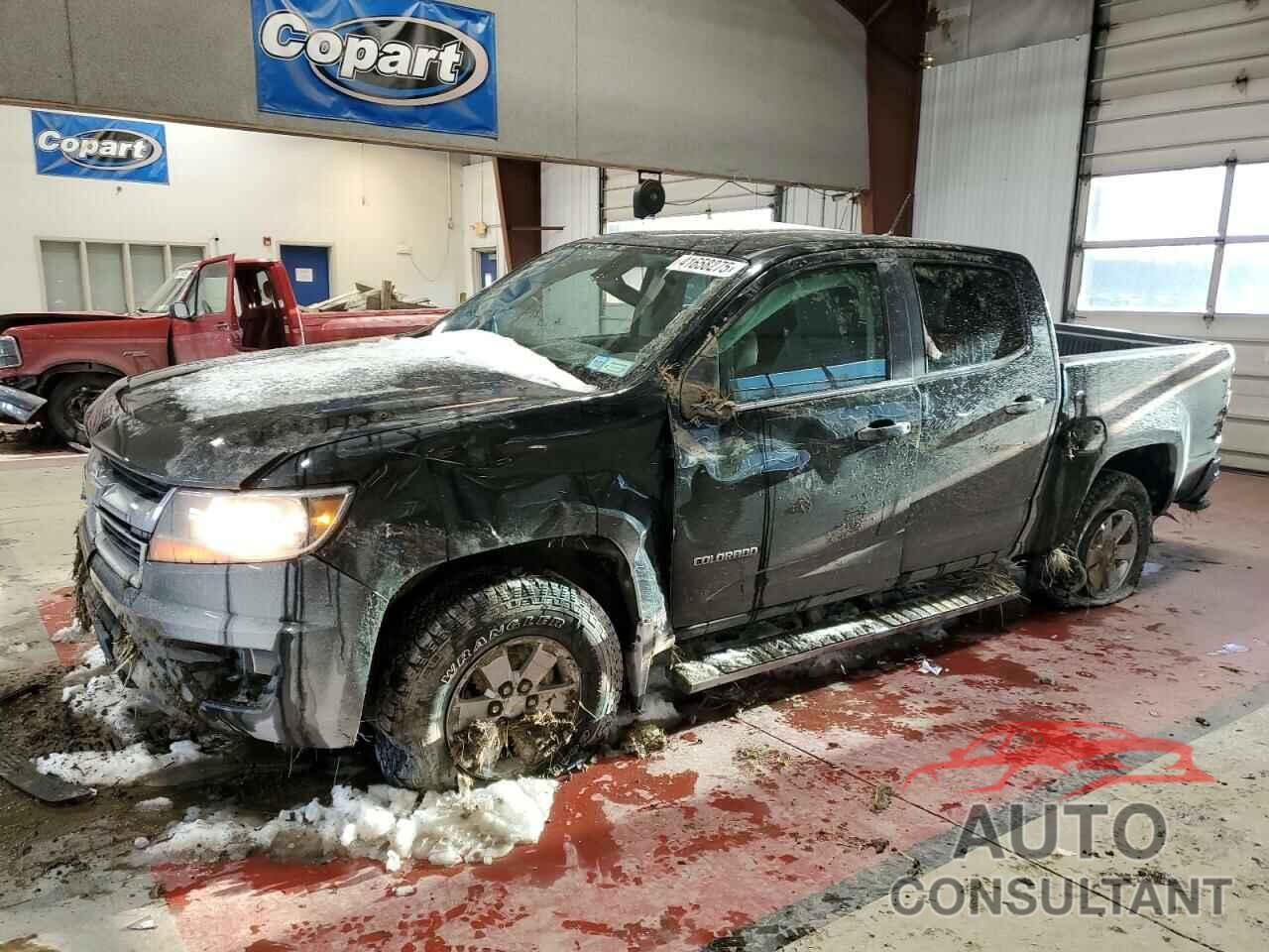 CHEVROLET COLORADO 2016 - 1GCGTBE35G1259253