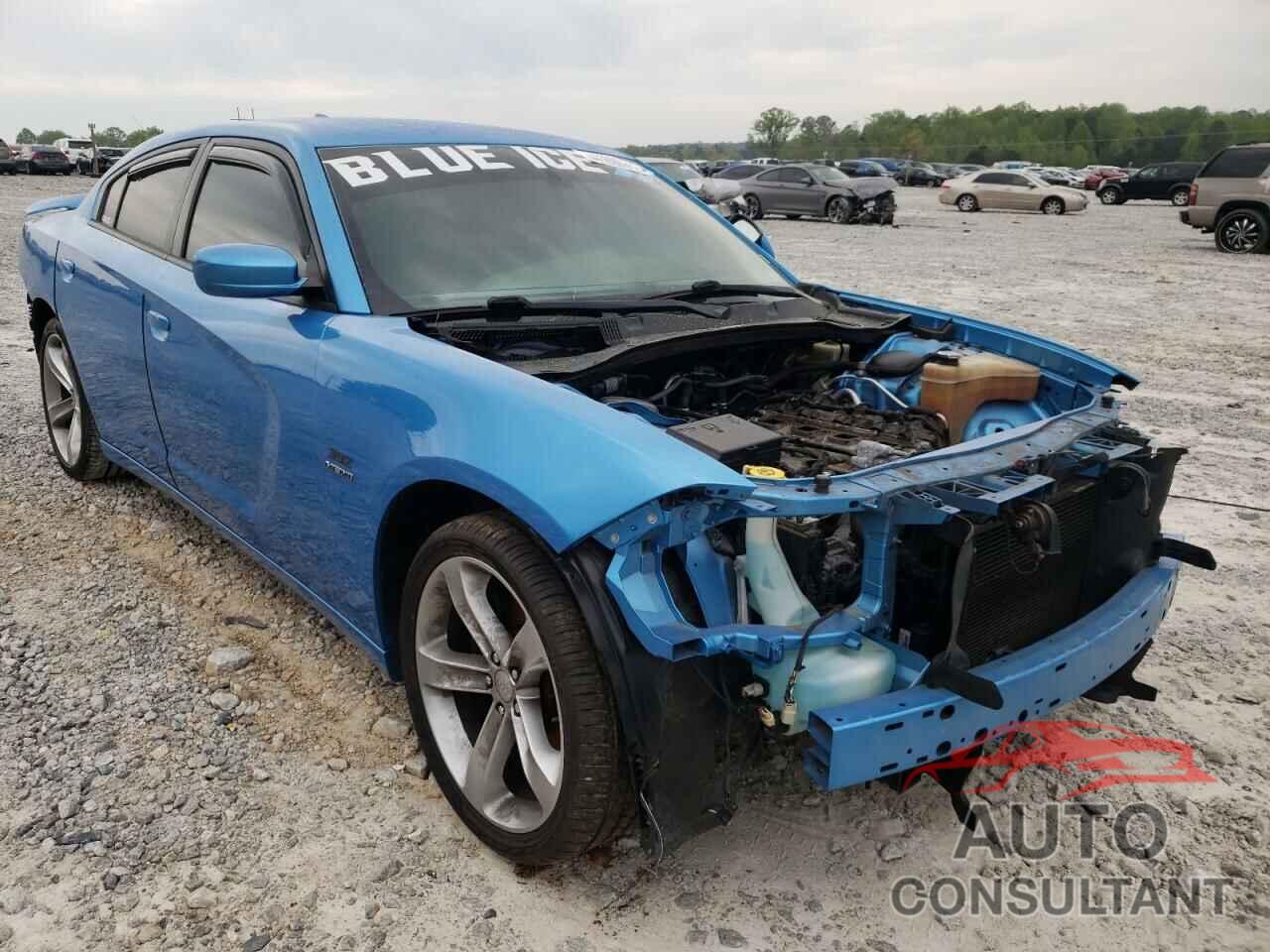 DODGE CHARGER 2016 - 2C3CDXCTXGH188407