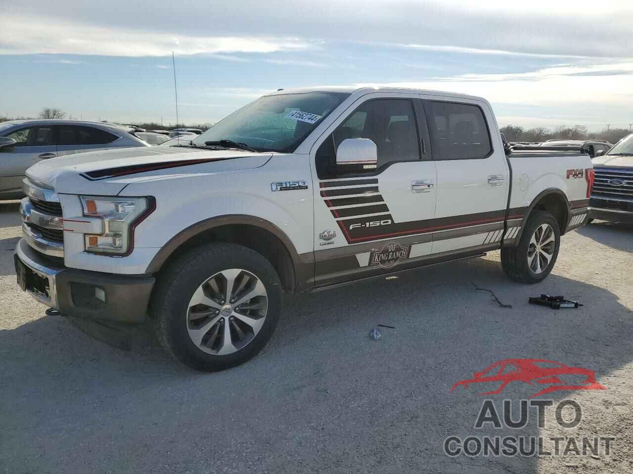 FORD F-150 2017 - 1FTEW1EG2HFB76394